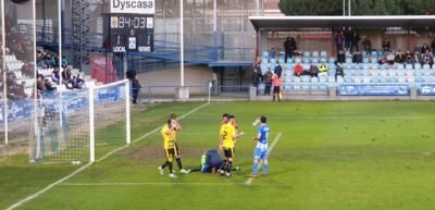 Mazano inicial del Villarrubia e inminente respuesta del CF Talavera