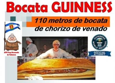 ¿Te atreves a probar el ‘bocata guiness’ de Cárnicas Dibe?