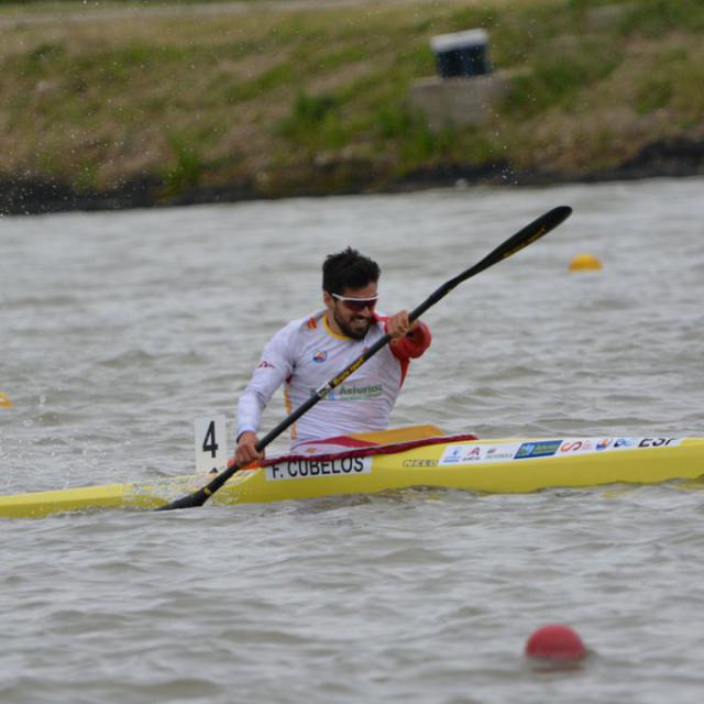 Paco Cubelos, cada vez más cerca del oro en la Copa del Mundo