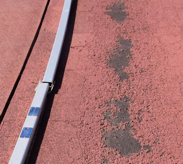 Nuevo paso para reformar la pista de atletismo tras meses de retrasos