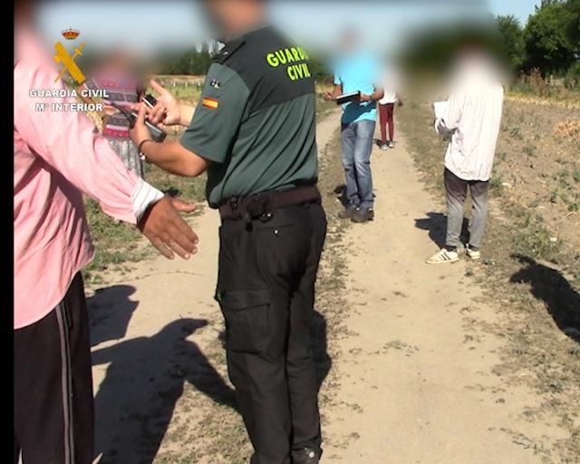 ACTUALIDAD | Detenido por captar y explotar a trabajadores para el campo