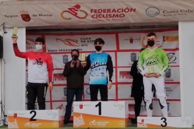 Buenos resultados para Los Pinos y BMX Talavera en la Copa de España