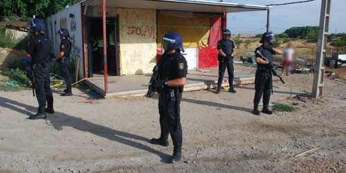 Detenidos los presuntos autores de 17 robos con fuerza en fincas próximas al Cerro de los Palos