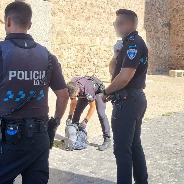 Persecución de película por las calles del Casco Histórico de Toledo