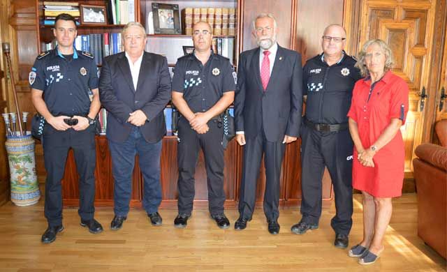 Dos personas para la Policía Local de Talavera en comisión de servicios