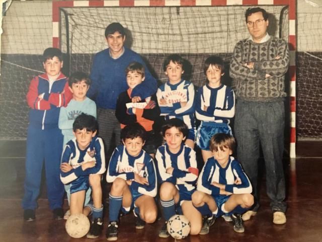 El fútbol sala siempre tenía adeptos en las ligas de Talavera