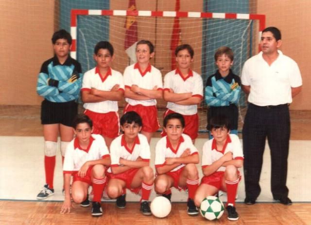 ¿Reconocen a alguno de estos niños, hoy ya hombres?