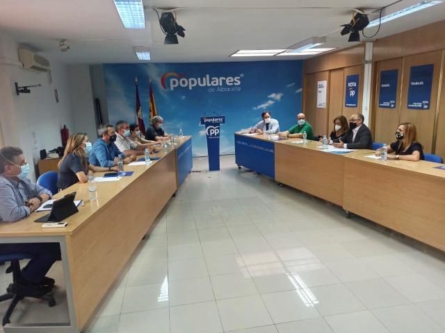 Reunión del PP