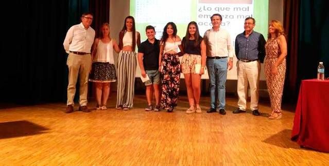 4 jóvenes de Calera y Velada, vencedores nacionales en Estadística