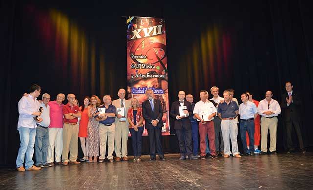 Entregados los XVII Premios de la Música 'Ciudad de Talavera'