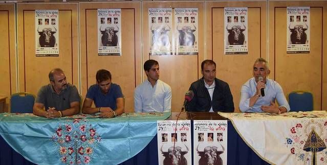 Presentada la corrida en “La Otra”, con Abellán, Blasco y Cerro