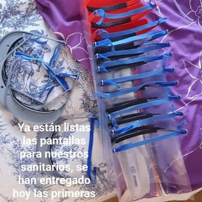 CORONAVIRUS (VIDEO) | La solidaridad de un grupo de jóvenes que fabrican pantallas de protección con impresoras 3D para el Hospital de Talavera