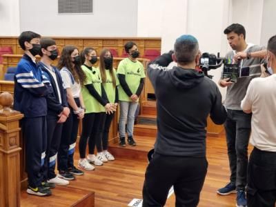 Un colegio de Talavera es semifinalista en un concurso de CMMedia