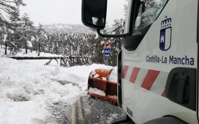 El Gobierno regional activa el Protocolo de Vialidad invernal 