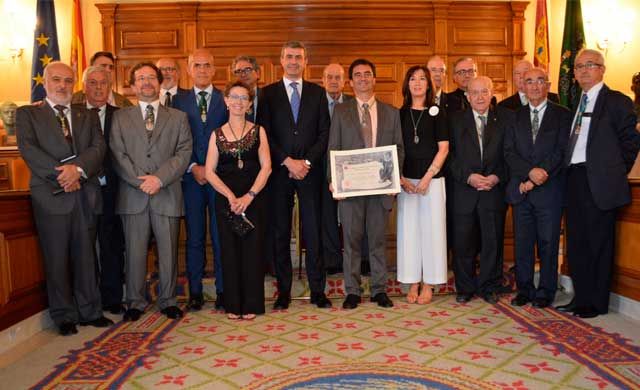 Enrique García, nuevo académico de la Real Academia de Bellas Artes