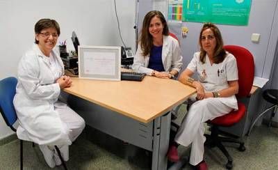 Una neumóloga del Hospital de Toledo, premiada por su apoyo a los pacientes