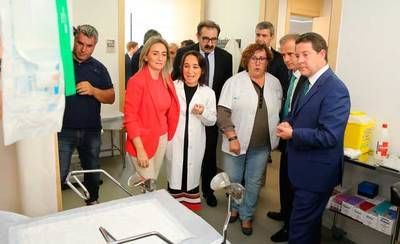 Queda inaugurado el nuevo centro sanitario de Azucaica en Toledo