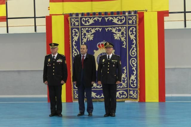 Presentado el nuevo Jefe Provincial de la Policía Nacional en Toledo