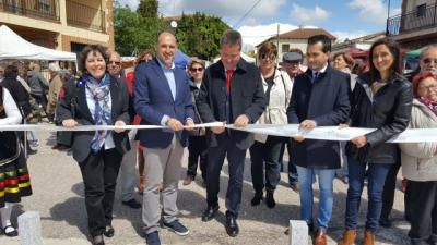 Diputación participa en el 'I Encuentro comarcal de Igualdad de la Sierra de San Vicente'