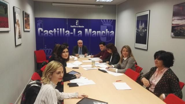 Reunión de la Comisión Provincial de Seguridad y Salud Laboral