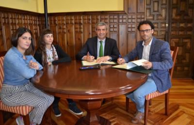 Diputación y Alganda colaboran para favorecer la convivencia en los barrios de Talavera