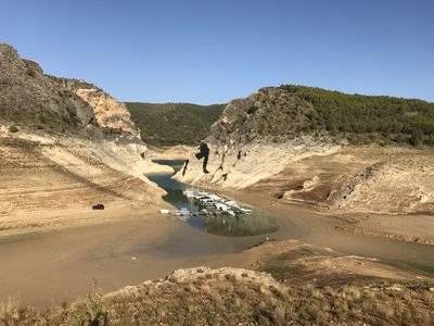 Los embalses de cabecera del Tajo se siguen secando día tras día