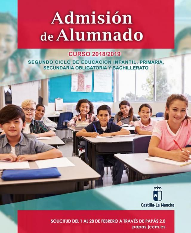 Educación oferta 1.247 plazas escolares en Talavera para el próximo curso