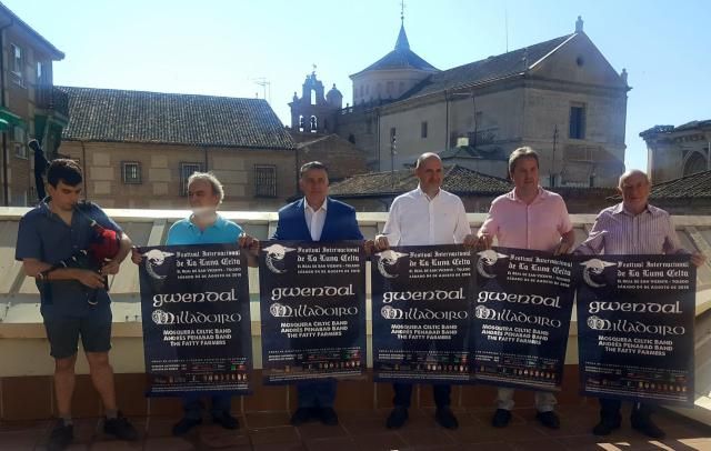 Presentación del ‘Festival Internacional de La Luna Celta’ 