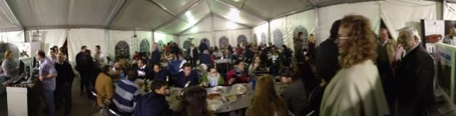 La I 'Feria del Marisco' se despide de Segurilla con gran éxito