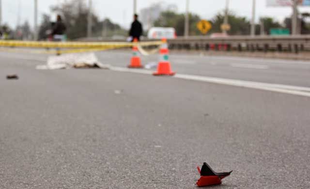 Fallece un motorista de 39 años tras salirse de la vía en Almorox