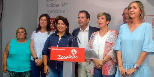 PSOE presenta en Talavera un documento de trabajo para elaborar un Plan Municipal contra la violencia de género