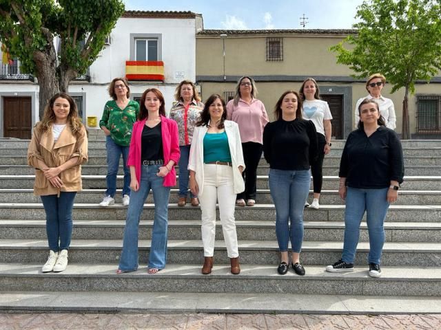 El PSOE de Los Cerralbos apuesta por una lista formada sólo por mujeres