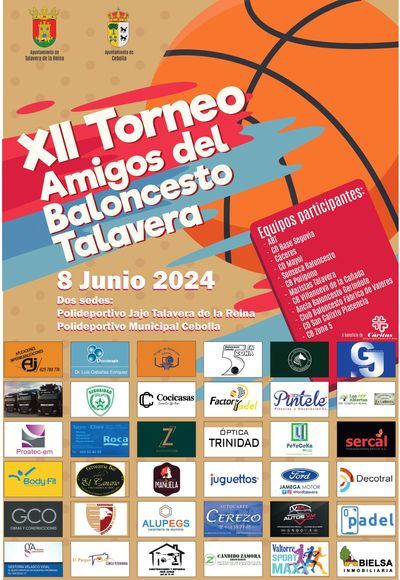 No te pierdas el tradicional torneo del Club Amigos del Baloncesto-Talavera