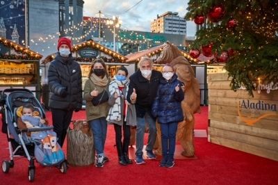 El Corte Inglés colabora con Fundación Aladina en sus Roscones de Reyes