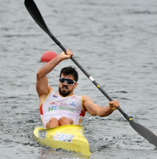 Paco Cubelos, a la final del Campeonato del Mundo