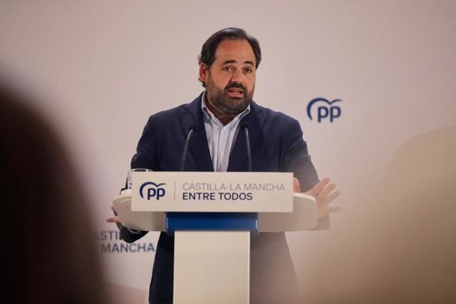 'Juntos por el Cambio en CLM', el lema de Paco Nuñez para el 28M