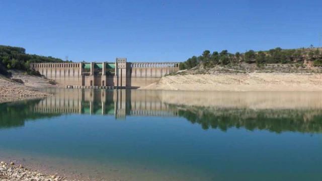 Pantano de Alarcón /Confederación Hidrográfica del Júcar