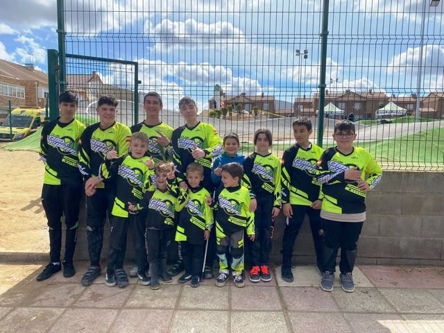 Doble pódium para el Club BMX Los Pinos en la Copa de Madrid