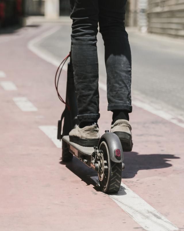 Patinetes eléctricos: el transporte de moda