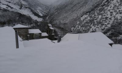 TURISMO | Los pueblos más bonitos de España y la nieve... un paisaje de cuento, en las Castillas de España