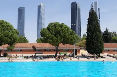 COVID-19 | Las piscinas públicas de Madrid abrirán el 1 de julio