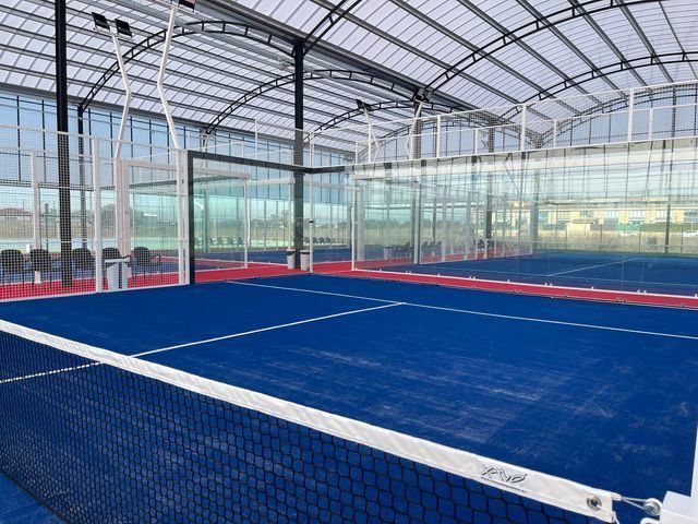 ¿Te gusta el pádel? Ya puedes practicarlo en la Ciudad Deportiva Ebora Formación