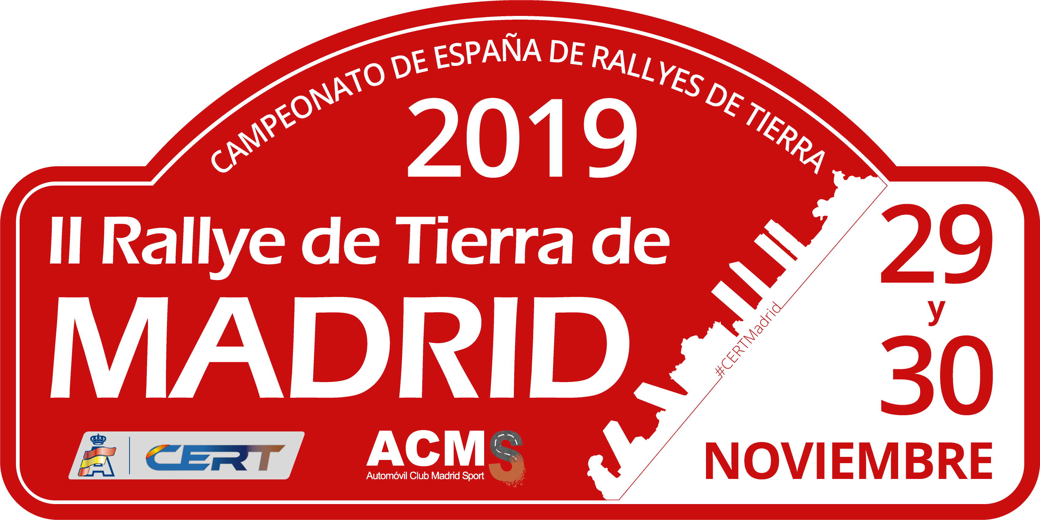 Durán y Gismero séptimos de su clase Rallye de Tierra de Madrid