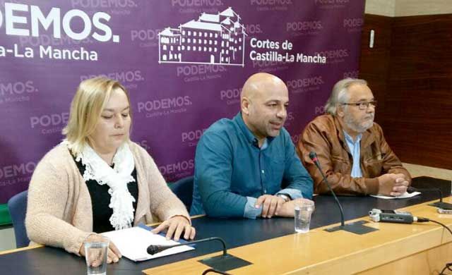 Podemos: 'Ramos ve favorable la Ciudad Europea del Deporte'