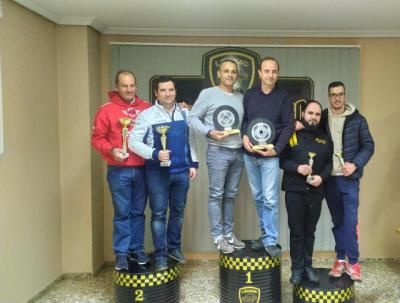 Los talaveranos Hontanilla y Reviejo victoriosos en el Rallye Histórico de Almendralejo