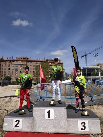 Tres podium para el club Los Pinos en la final de la Copa de Madrid