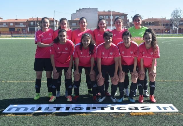 FÚTBOL FEMENINO | Nueva la victoria del CF Élite Talavera con gol de Lydia Sanz