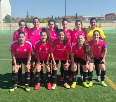 FÚTBOL FEMENINO | El CF Élite Talavera asalta Cuenca con gol de María Rollón