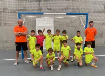 La escuela de fútbol Élite Talavera demuestra la calidad de su cantera