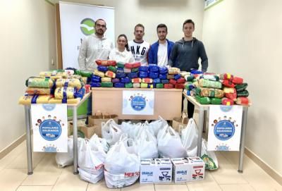 NNGG Fuensalida recoge 800 kilos de alimentos con su campaña ‘Populares Solidarios’